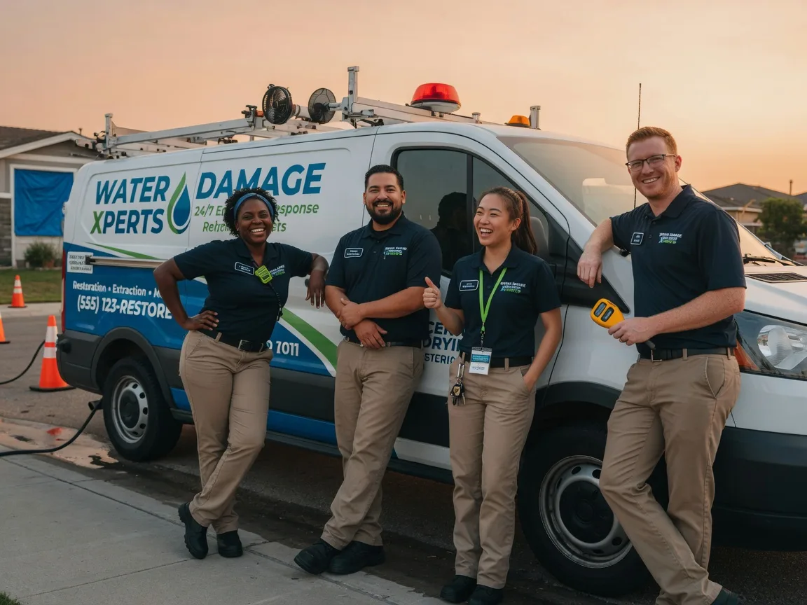 Water Damage Repair company in Clifton, OH