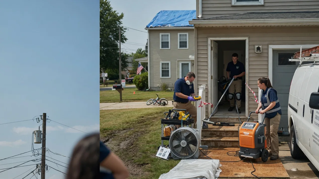 Water Damage Repair in Clifton, OH near me